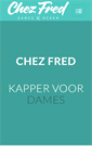 Mobile Screenshot of chezfred.nl