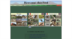 Desktop Screenshot of chezfred.info